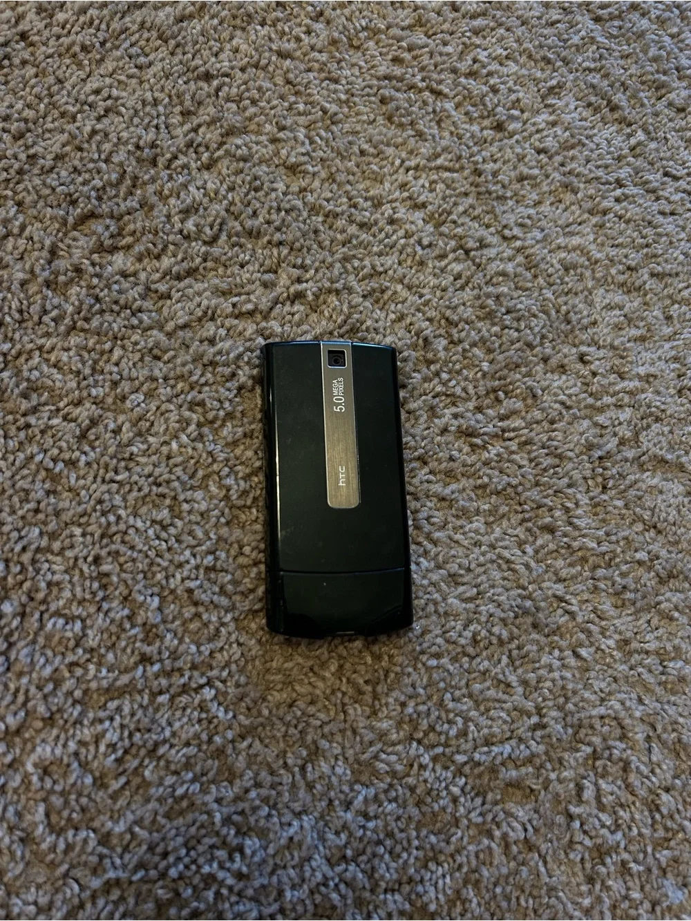 HTC Black Touchscreen Smartphone with AT&T Branding